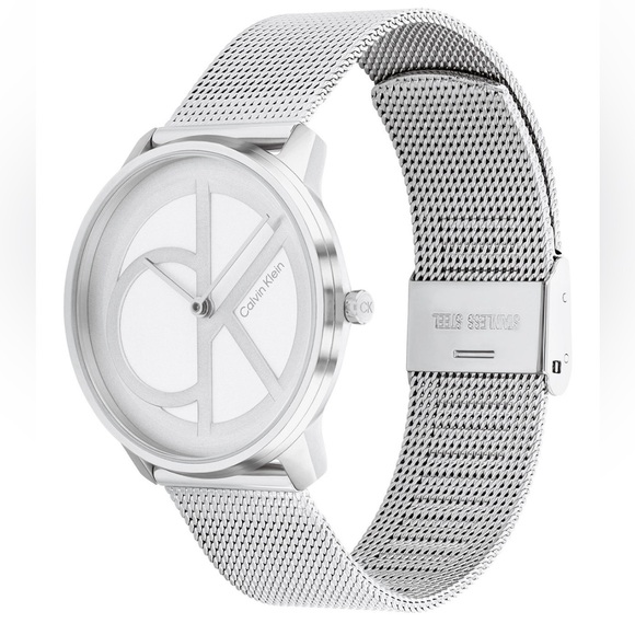 Calvin Klein mesh bracelet watch - Picture 1 of 14
